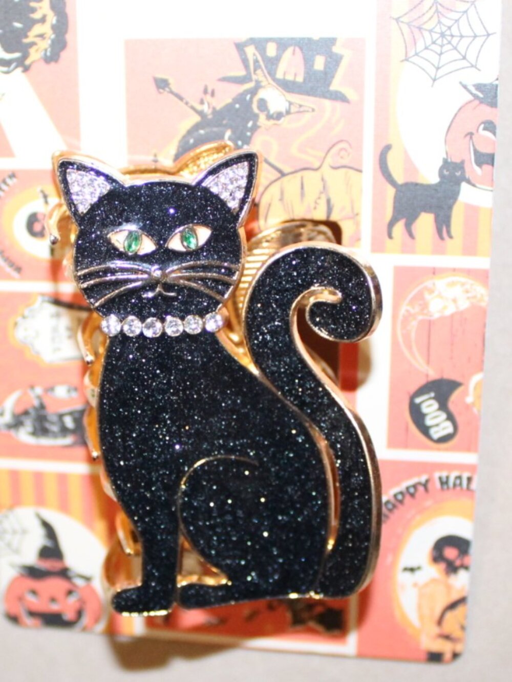 NWT Piper-K Vintage Cat claw hair clip, SUPER CUTE!